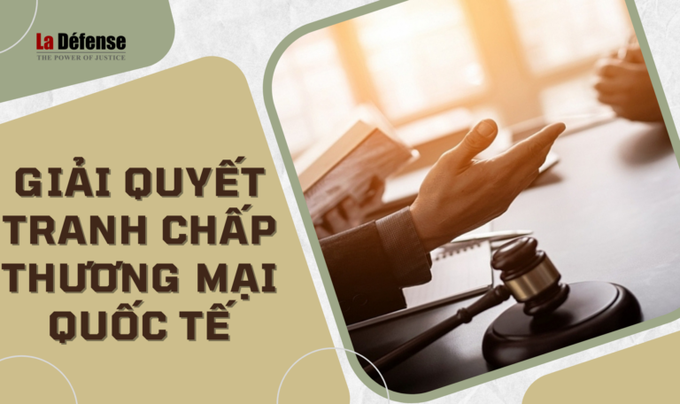 Giải quyết tranh chấp thương mại quốc tế