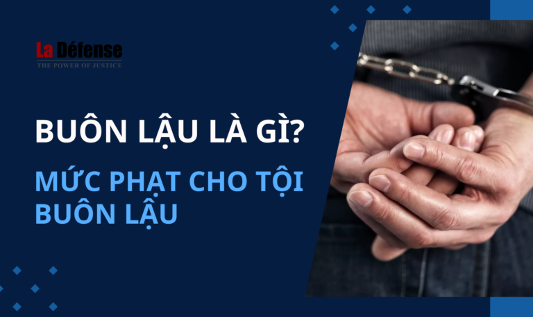 Buôn lậu là gì? Mức phạt cho tội buôn lậu