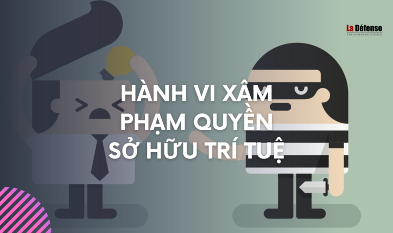 Các hành vi xâm phạm đến quyền sở hữu trí tuệ