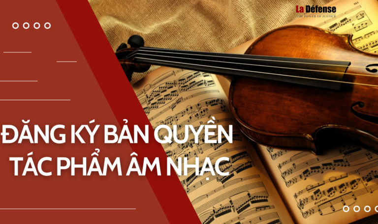 Đăng ký bản quyền tác phẩm âm nhạc