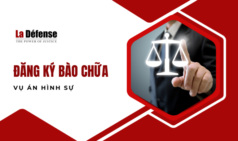 Thủ tục đăng ký bào chữa vụ án hình sự