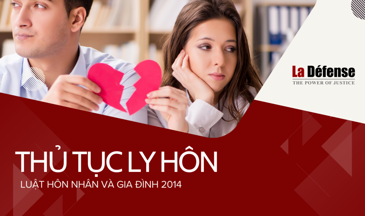 Thủ tục ly hôn theo quy định của pháp luật