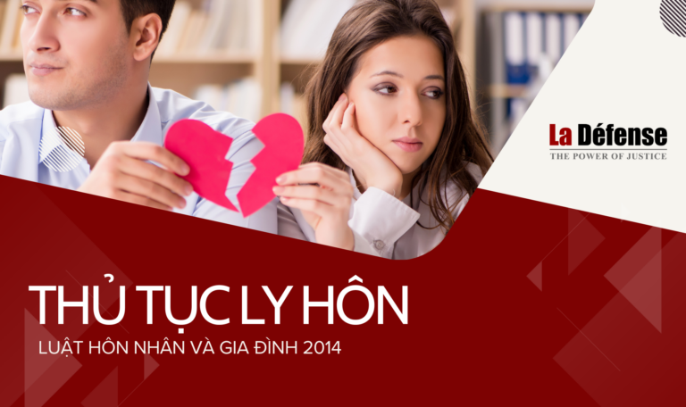 Thủ tục ly hôn theo quy định của pháp luật