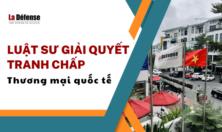 Luat su giai quyet tranh chap thuong mai quoc te