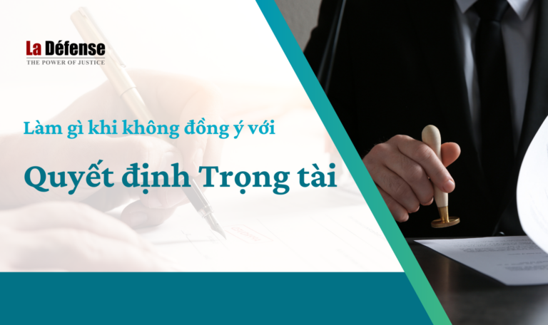 Lam gì khi khong dong y voi quyet dinh trong tai