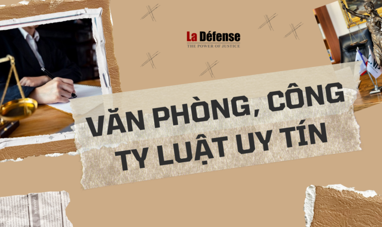 Văn phòng, công ty luật uy tín tại quận Hà Đông