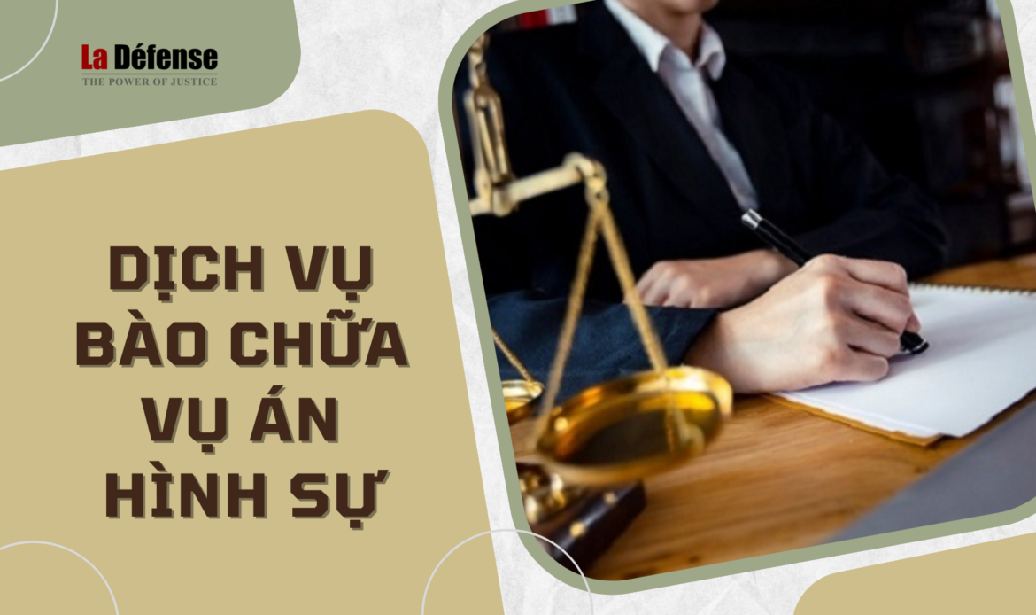 Dịch vụ bào chữa vụ án hình sự tại Hà Đông