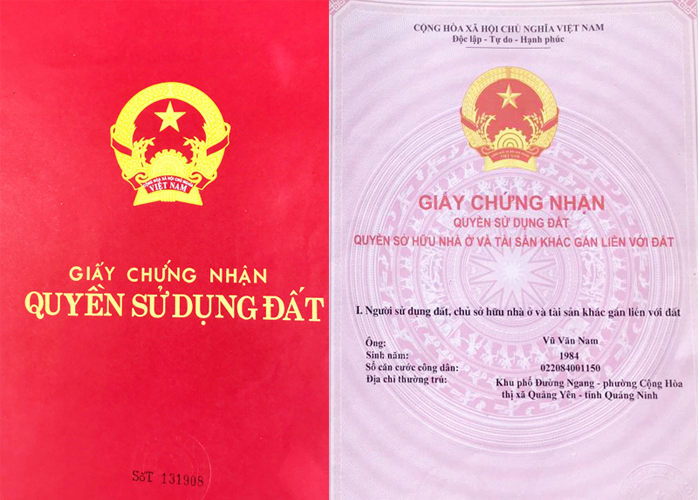 Giấy chứng nhận quyền sở hữu đất