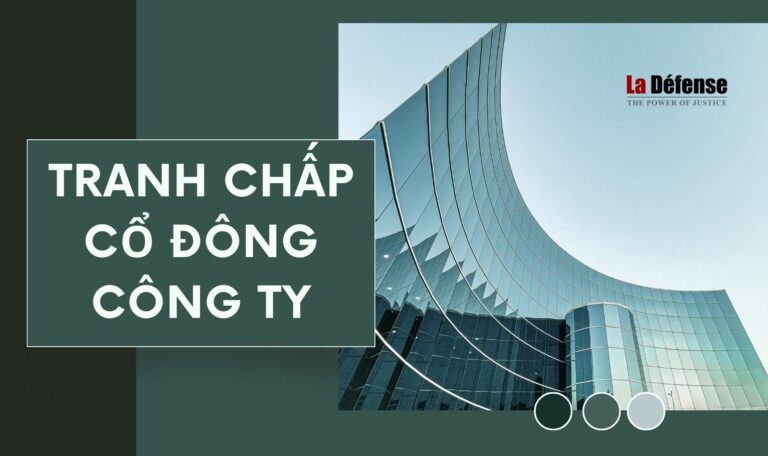 Giải quyết tranh chấp cổ đông công ty năm 2024