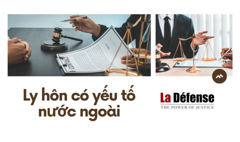 Dịch vụ luật sư tư vấn ly hôn có yếu tố nước ngoài