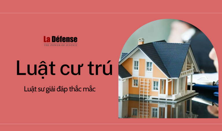 Luật sư giải đáp các thắc mắc về luật cư trú