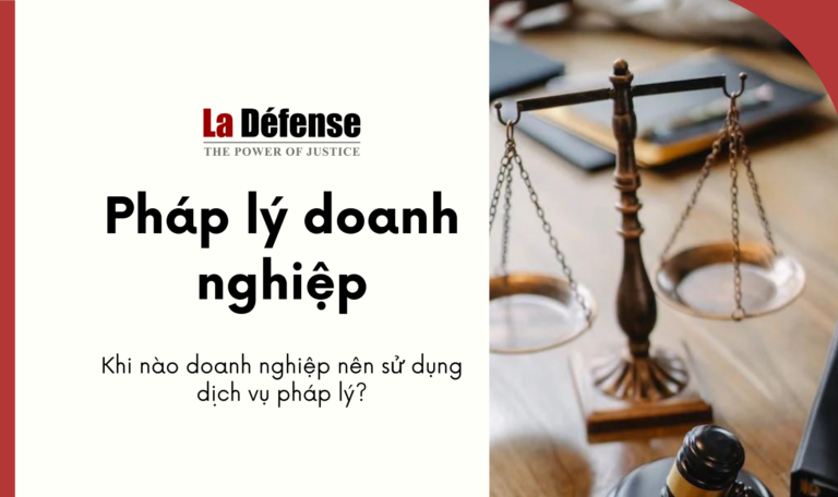 Khi nào doanh nghiệp nên lựa chọn sử dụng dịch vụ pháp lý tại văn phòng luật sư