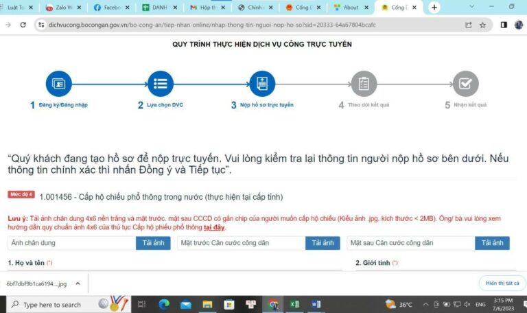 Dịch vụ làm hộ chiếu Online tại nhà và những điều luật phải nắm rõ 