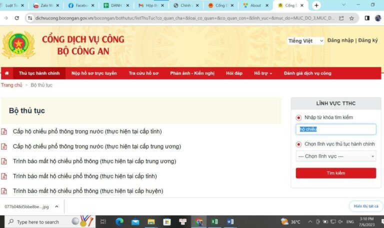 Dịch vụ làm hộ chiếu Online tại nhà và những điều luật phải nắm rõ 