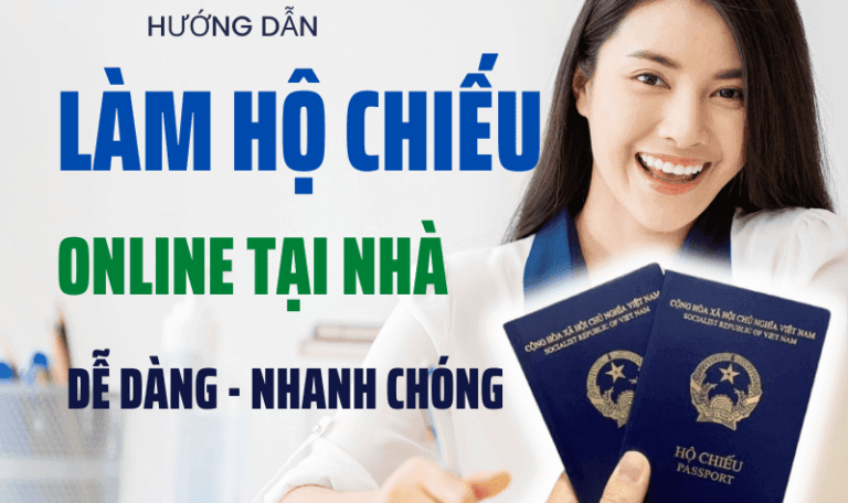 Dịch vụ làm hộ chiếu Online tại nhà và những điều luật phải nắm rõ