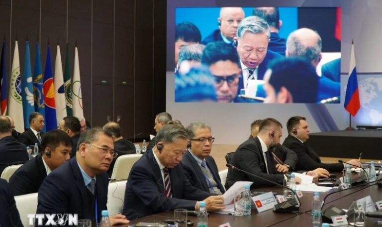 Việt Nam tham dự Hội nghị quốc tế lần thứ 12 lãnh đạo cấp cao phụ trách an ninh