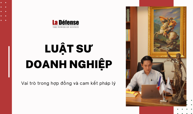 Vai trò của luật sư doanh nghiệp trong hợp đồng và cam kết pháp lý