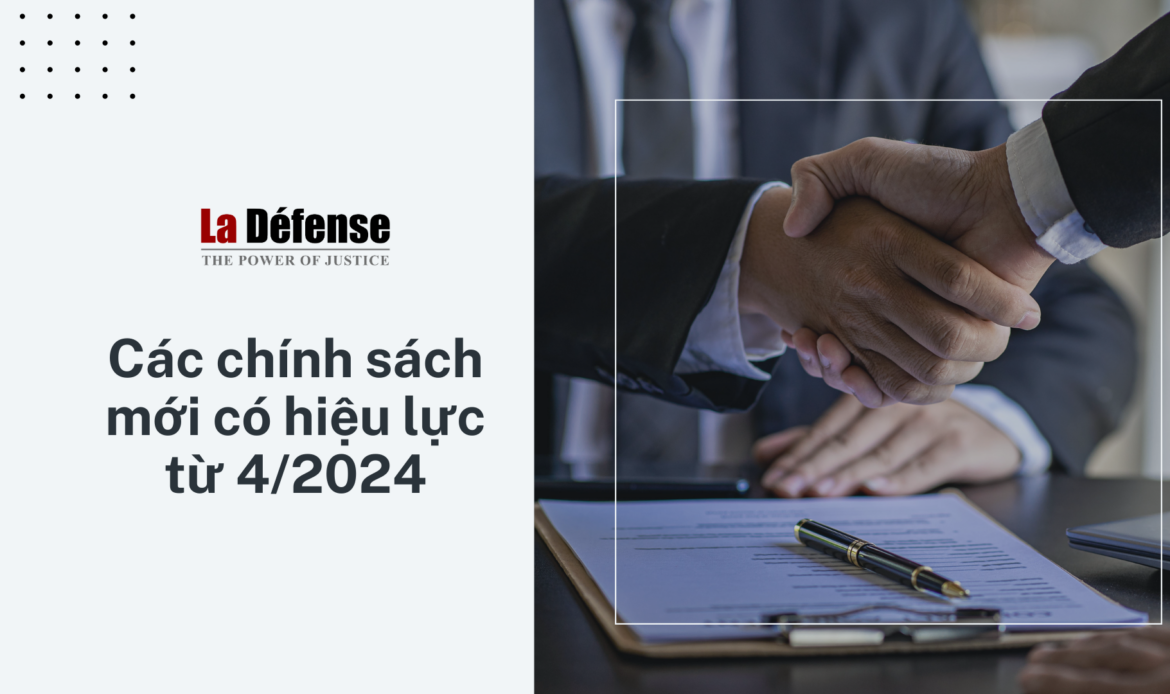 Luật sư Hà Nội tư vấn, giải đáp các thắc mắc về các chính sách mới có hiệu lực từ tháng 4/2024