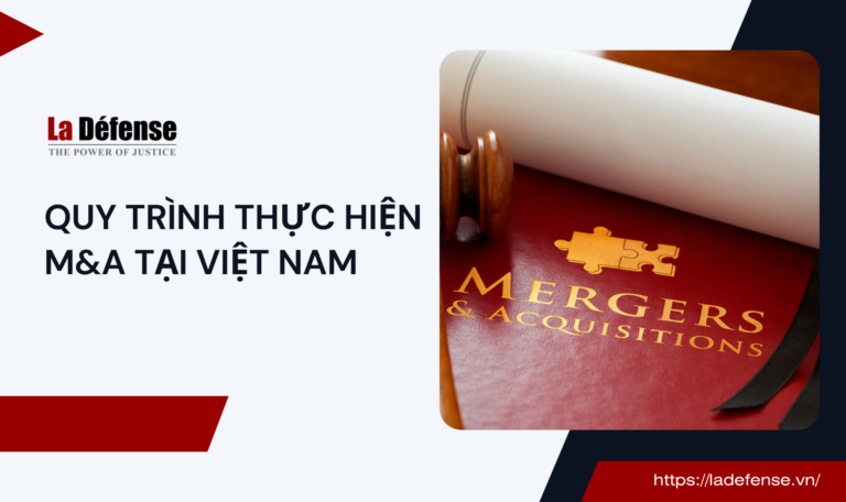 Quy trình thực hiện M&A tại Việt Nam