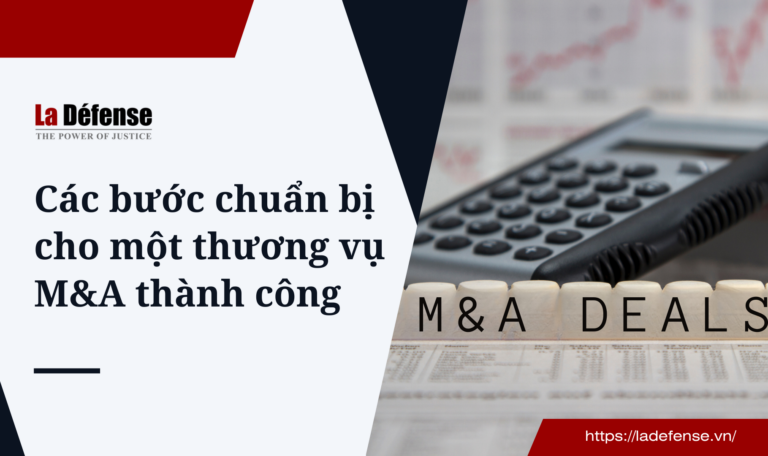 Các bước chuẩn bị cho một thương vụ M&A thành công