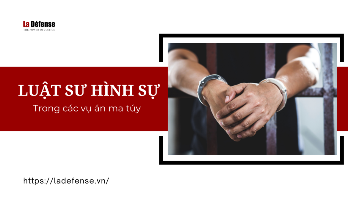 Tầm quan trọng của luật sư hình sự trong các vụ án ma túy