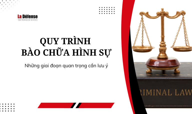 Quy trình bào chữa hình sự