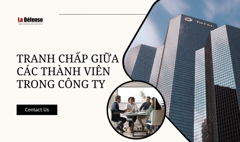 Một số tranh chấp giữa các thành viên trong công ty thường xảy ra hiện nay