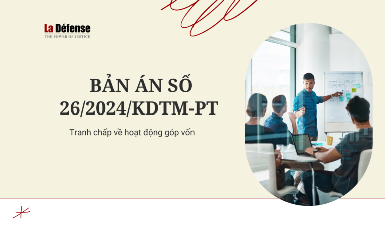 Bản án số 26/2024 về chuyển nhượng góp vốn không cần hợp đồng