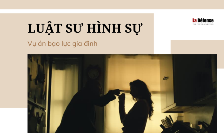 Tầm quan trọng của luật sư hình sự trong các vụ án bạo lực gia đình