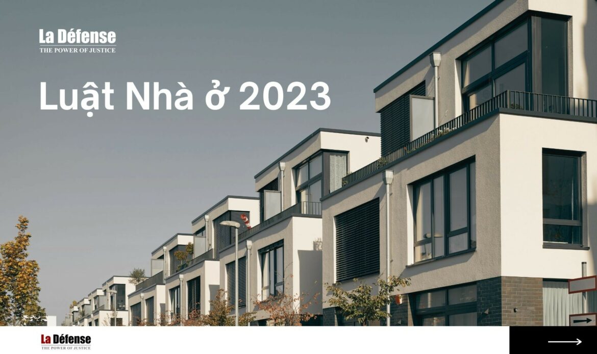 Báo cáo Luật Nhà ở 2023