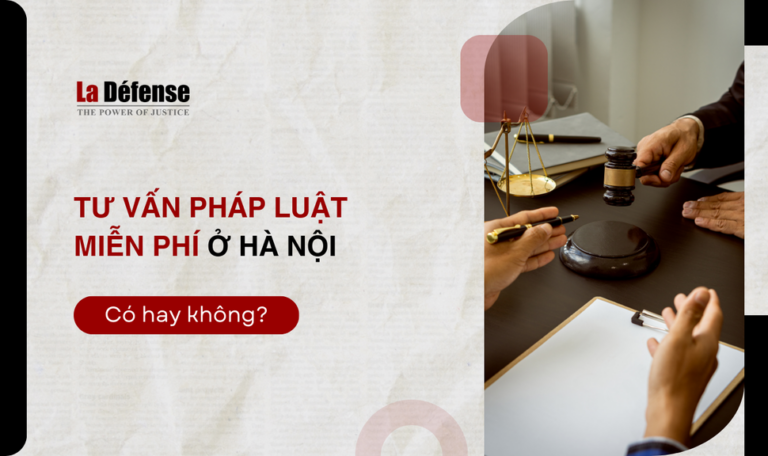 Tư vấn pháp luật miễn phí ở Hà Nội: Có hay không?