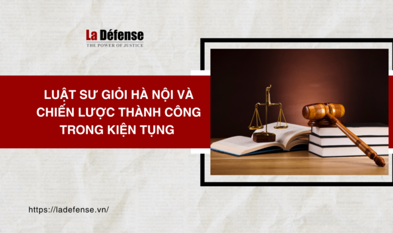 Luật sư giỏi Hà Nội và chiến lược thành công trong kiện tụng