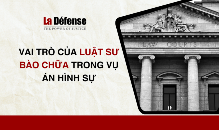 Vai trò của luật sư bào chữa trong vụ án hình sự: Thực tiễn và vấn đề cần giải quyết