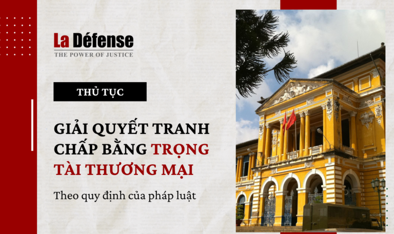 Quy định của pháp luật về thủ tục giải quyết tranh chấp bằng trọng tài