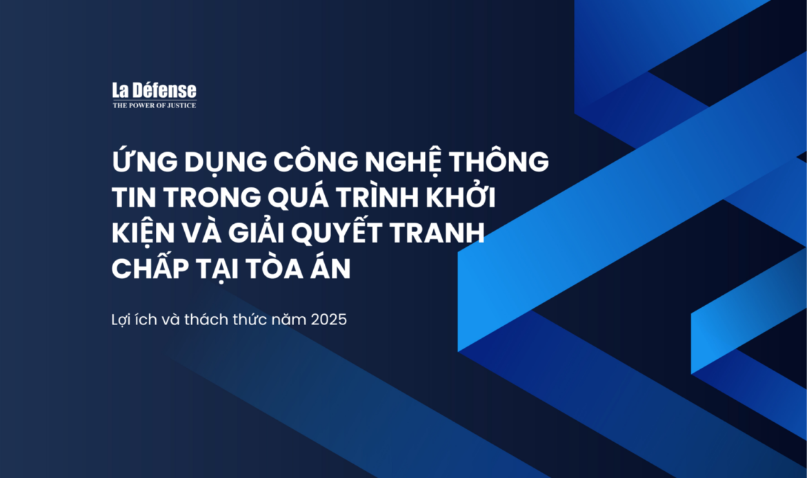 Công nghệ thông tin trong Tòa án