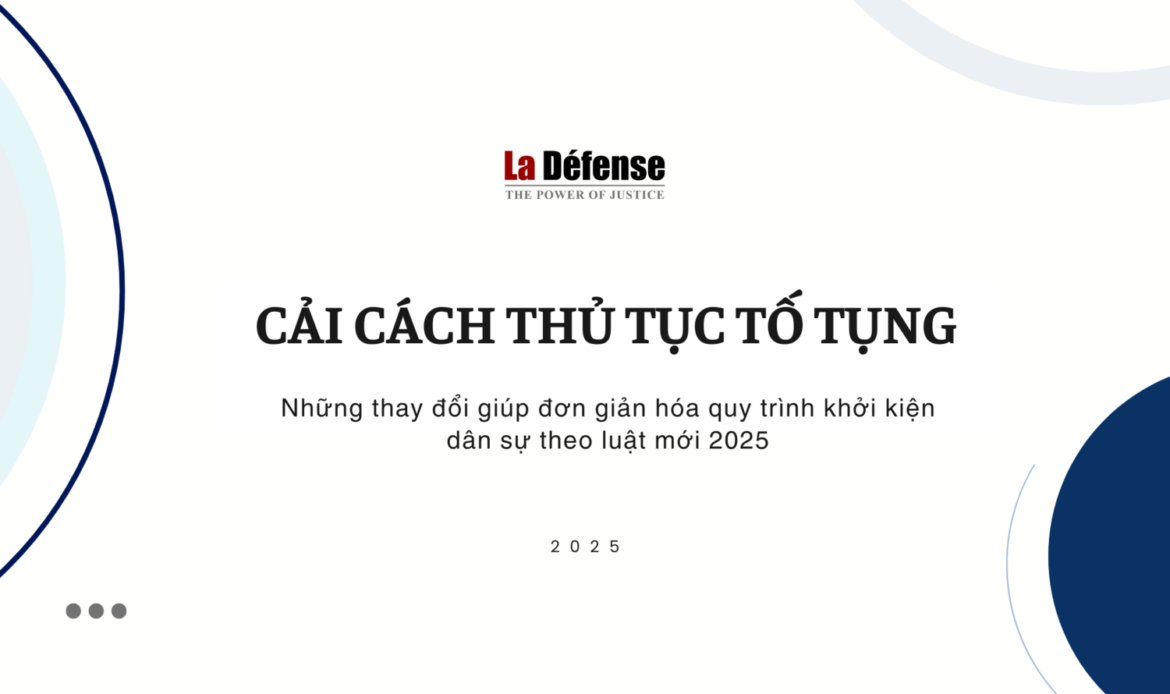 Thủ tục tố tụng tại Tòa án