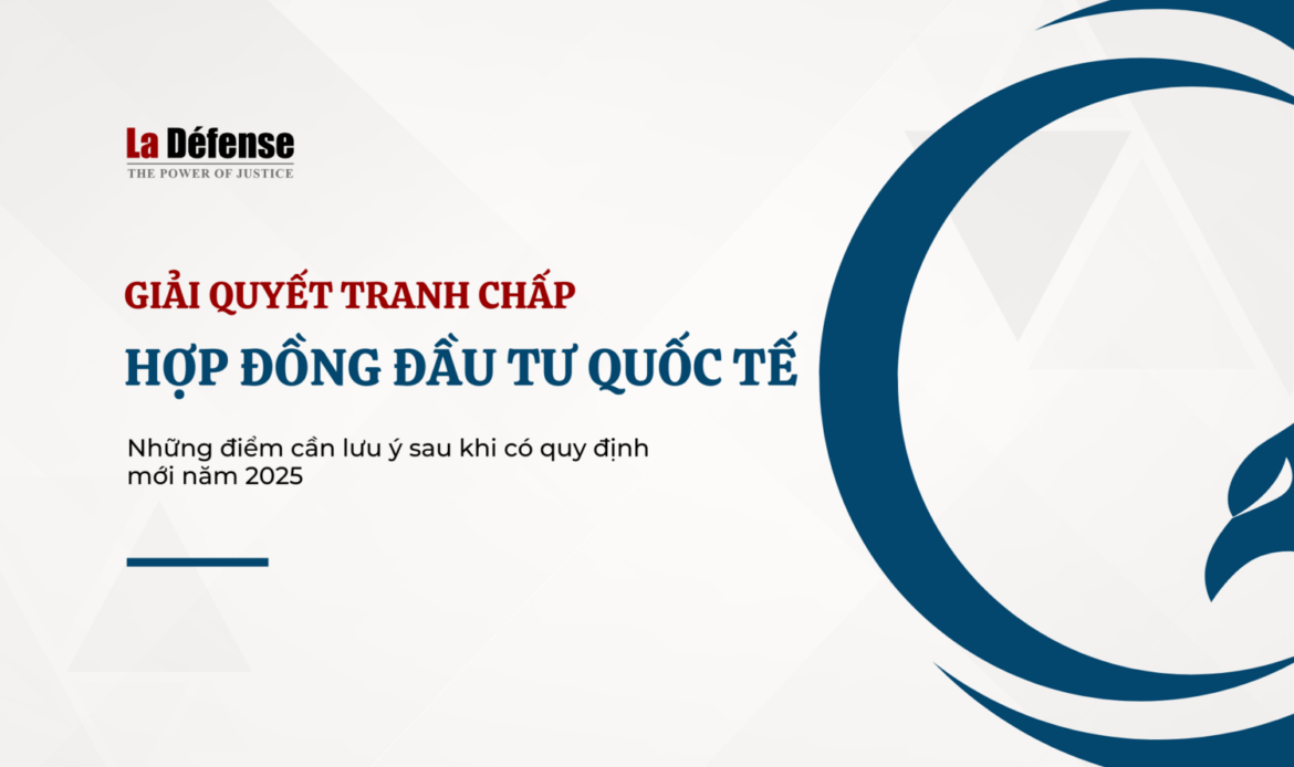 Hợp đồng đầu tư quốc tế