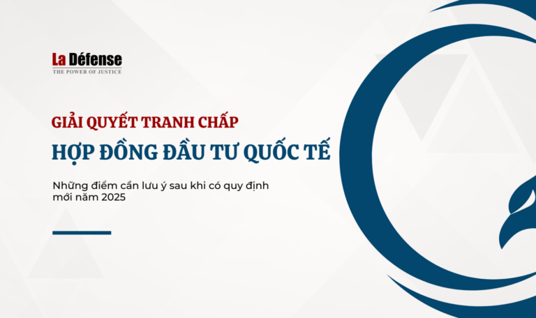 Hợp đồng đầu tư quốc tế