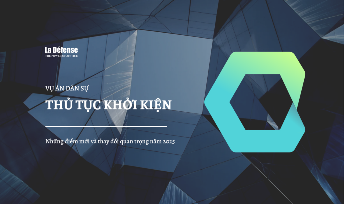 Thủ tục khởi kiện vụ án dân sự