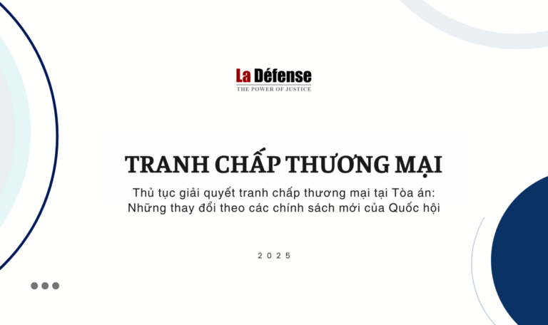 Giải quyết tranh chấp thương mại