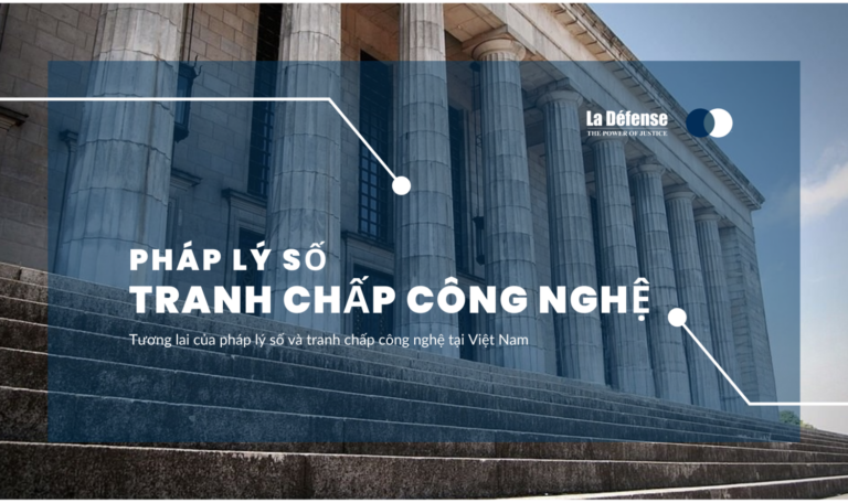 Pháp lý số và tranh chấp công nghệ