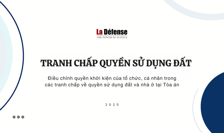 Tranh chấp về quyền sử dụng đất và nhà ở