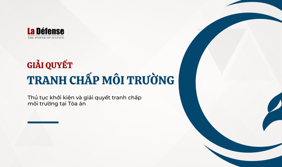 Tranh chấp môi trường