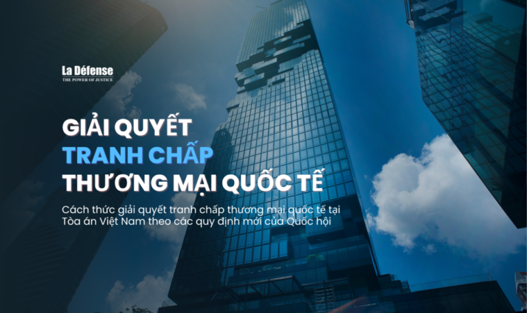 Giải quyết tranh chấp thương mại quốc tế