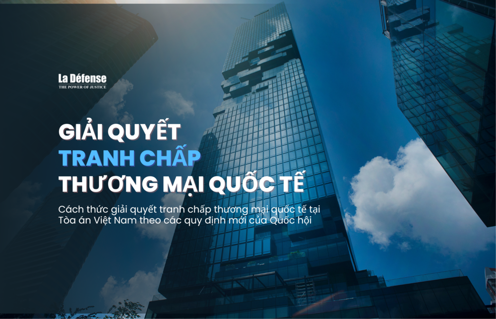 Giải quyết tranh chấp thương mại quốc tế