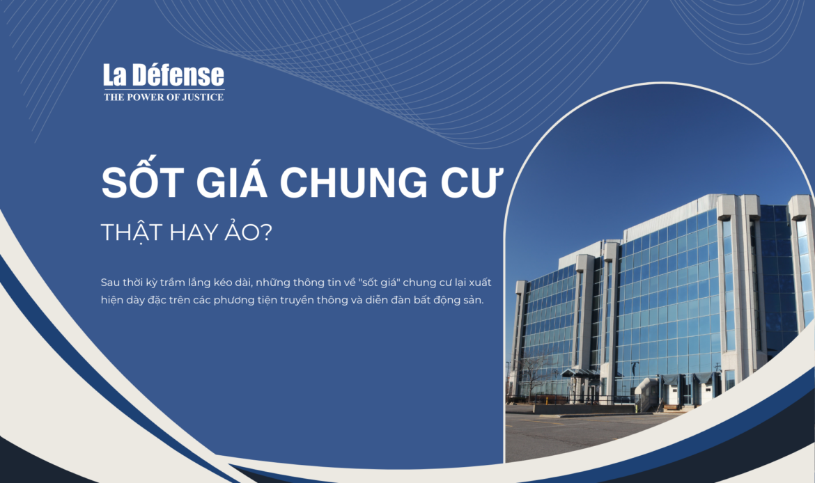 Quan điểm: Sốt giá chung cư - Thật hay Ảo?