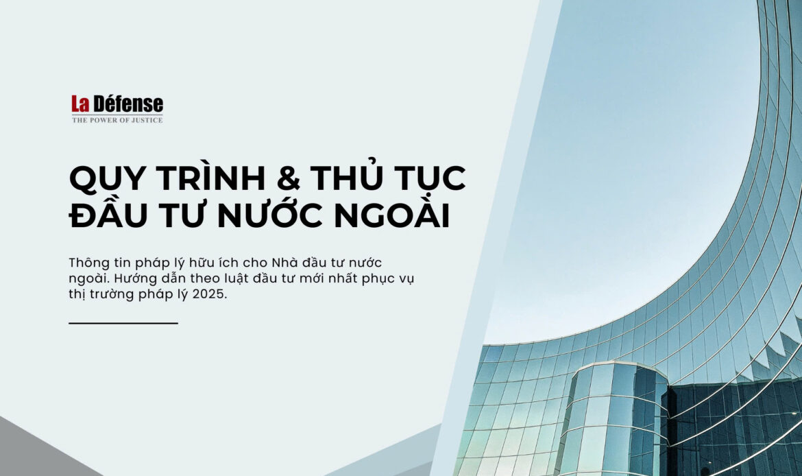 Thủ tục đầu tư