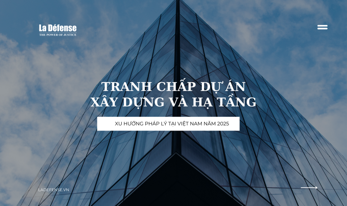 Dự án xây dựng và hạ tầng