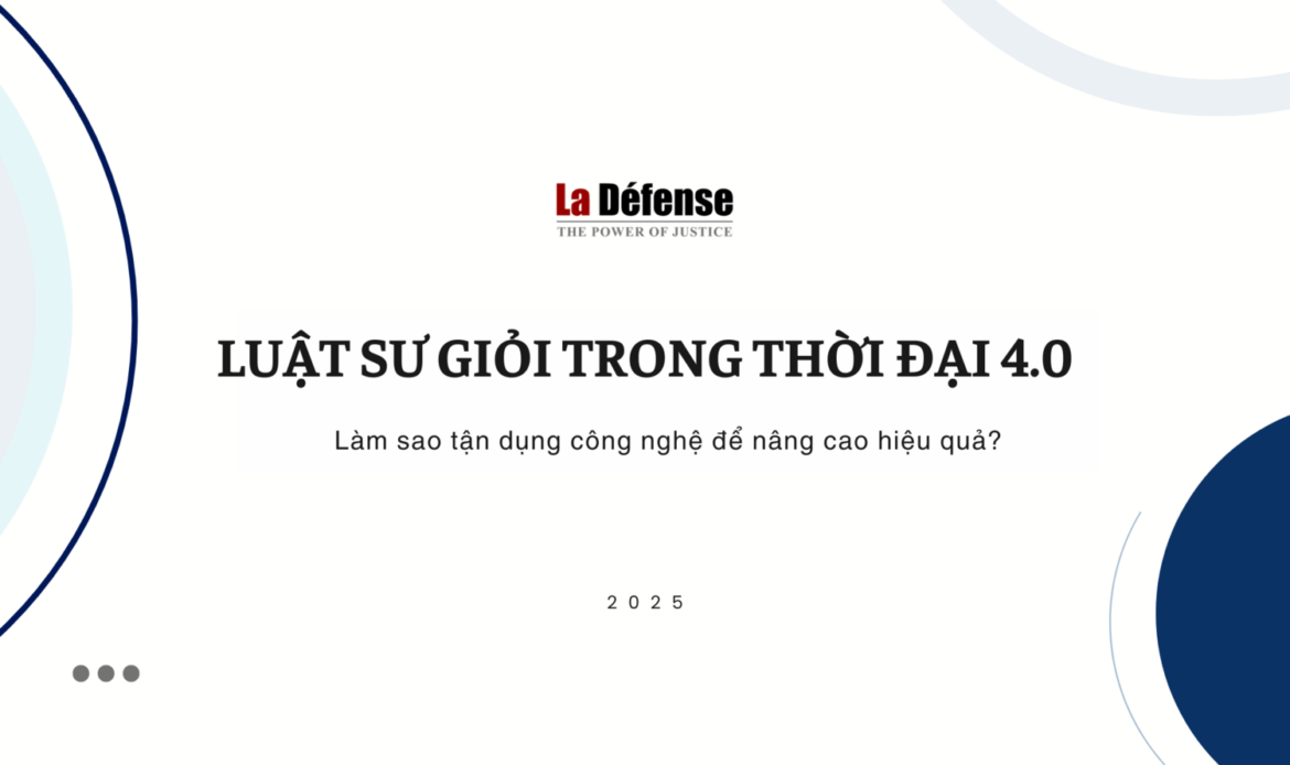 Luật sư giỏi