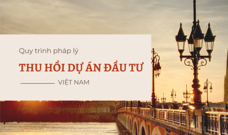 Thu hồi dự án đầu tư